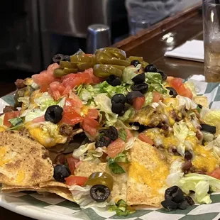 Happy Hour Nachos