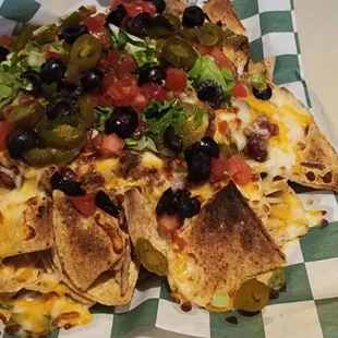 food, nachos