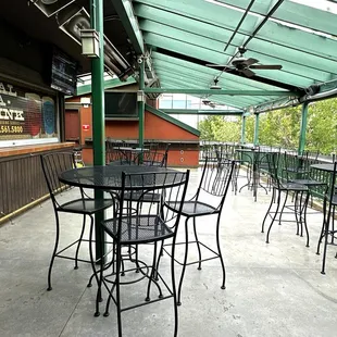 Rooftop Deck with Bar