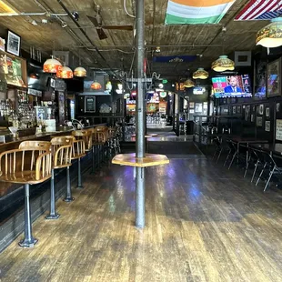 Bar Area with Guy's Deli Ahead