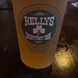 Great value with this 44-ounce cup with IPA on draft.