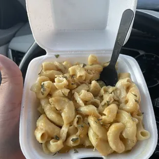 Mac and cheese