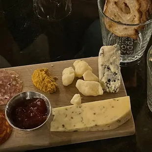 Charcuterie board