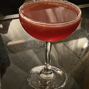 Blackberry Lemon Drop