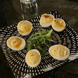 Deviled eggs