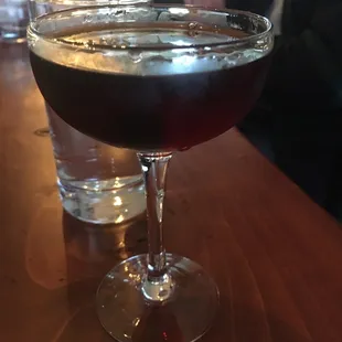 Black Manhattan