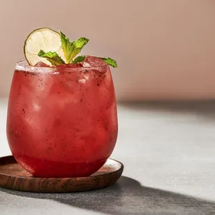 Watermelon Minth Mocktail or Mojito - Kelp Sushi Joint Tampa