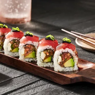 Scarlet Witch Sushi Roll - Kelp Sushi Joint Tampa