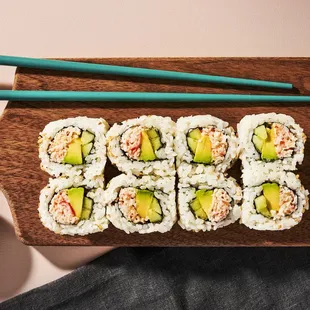 California Roll - Kelp Sushi Joint Tampa
