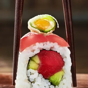 Scarlet Witch Specialty Sushi Roll - Kelp Sushi Joint Tampa