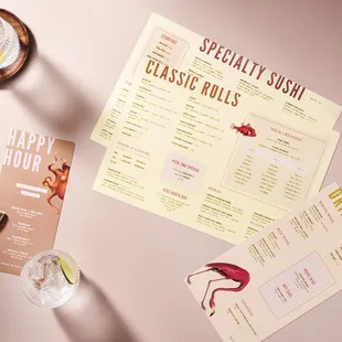 Sushi, Happy Hour, Lunch Special and Drink Menu - Kelp Sushi Joint Tampa
