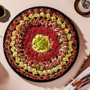 Specialty Sushi Platter - Catering Tampa - Kelp Sushi Joint