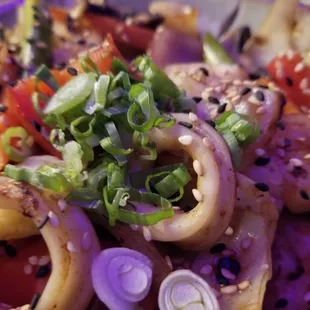 Seafood bowl
