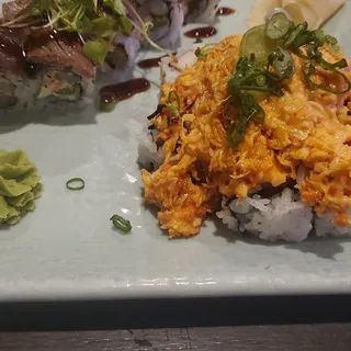 Fire Tornado Roll