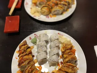 Origami Sushi