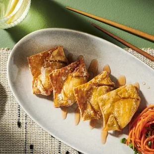 Best Hand Made Krab Rangoon - Kelp Sushi Joint Tampa