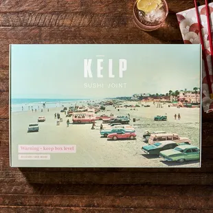 Make your own Sushi Picnic box - Take-out Tampa - Kelp Sushi Joint