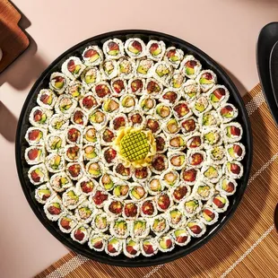 Classic Sushi Platter - Tampa Catering - Kelp Sushi Joint