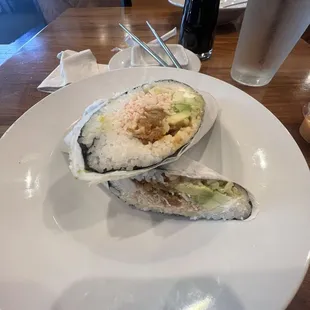 Sushi Burrito