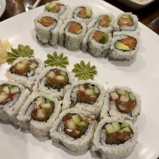 Salmon Avocado Roll