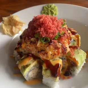 Volcano Roll