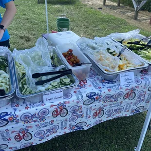 More farm fresh (literally!) toppings!
