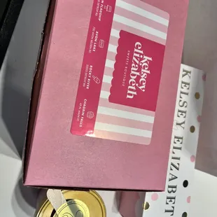 Lovely packaging