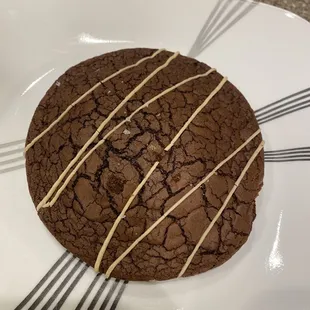 Buckeye brownie cookie