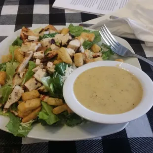 Chicken Caesar Salad