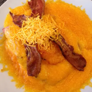 The Kentucky Hot Brown aka heaven on a plate