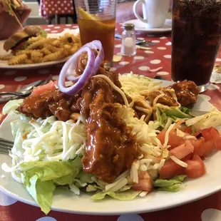 Buffalo Chicken Salad