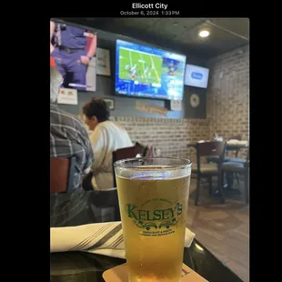 Get here early for this view of the tvs!
