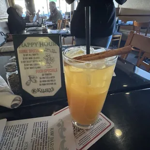Apple pie mucktail