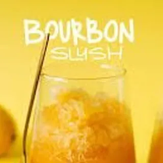 Big Bad Morning Show Bourbon Slush