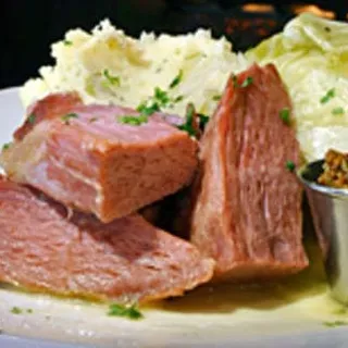 Corned Beef & Cabbage