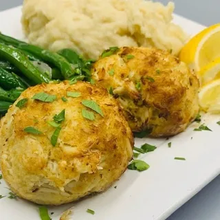 Crab Cake Dinner