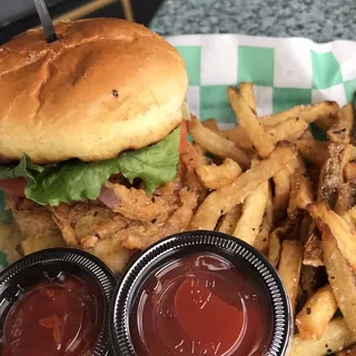 Beer Cheese Burger