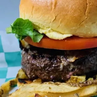 Dubliner Burger