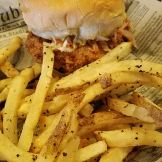 Fried Chicken Sandwich