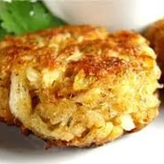 Crab Cake Sandwich