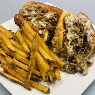 Rib Eye Cheesesteak