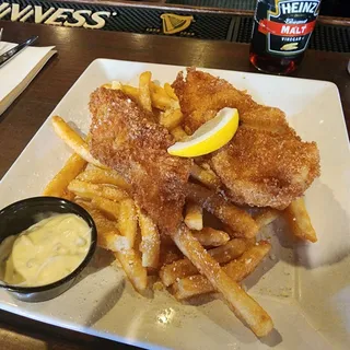 Kid Fish and Chips