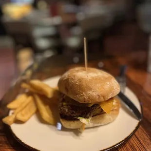 Spicy fried chicken sandwich