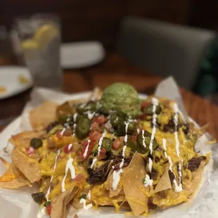 Kelsey's nacho