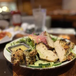 Mixed Greens w Chicken