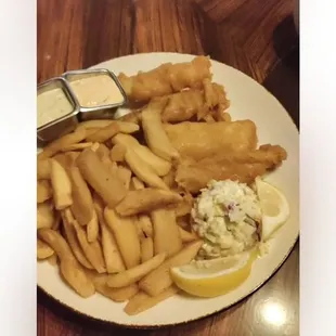 Fish and Chips