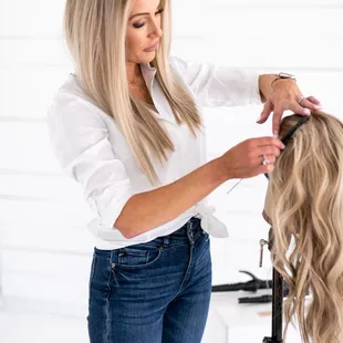 Brand Photo for Wig Artist at White Moose Studios