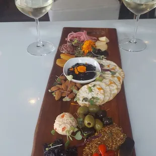 Work of art charcuterie