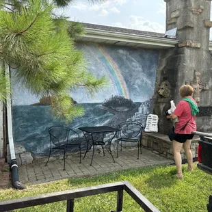 Cottage Murals