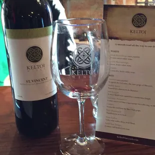 My favorite... St. Vincent! 2nd choice was Irish Tear Drops.